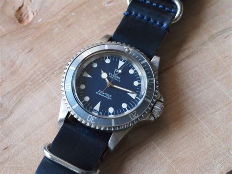 Tudor Submariner: 94110 Snowflake and 94010 Lollipop 